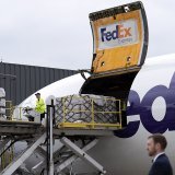 Fedex a engagé des mesures d'économies pour faire face à la baisse de son activité après un pic pendant la pandémie (archives).